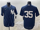 Men's New York Yankees #35 Cody Bellinger Navy Cool Base Stitched Jersey,baseball caps,new era cap wholesale,wholesale hats